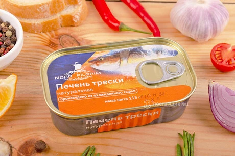 печень трески консервы