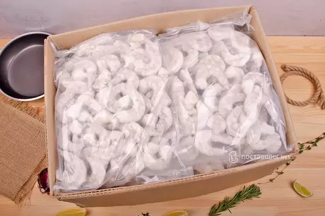 оптом очищенные креветки без хвоста