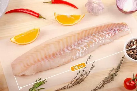 размер филе минтая