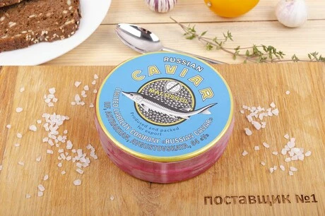 осетровая икра 250 грамм