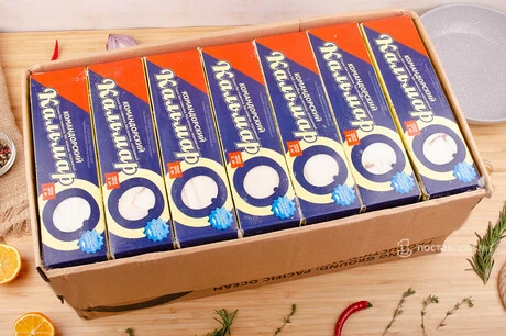 кальмары коробка