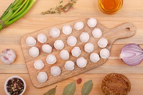 пельмени из лосятины