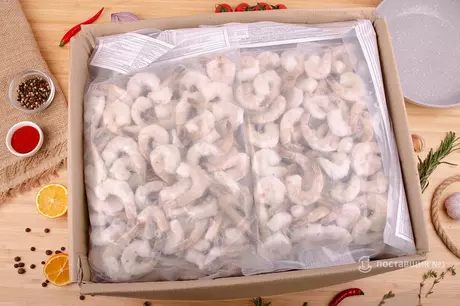 очищенные креветки оптом