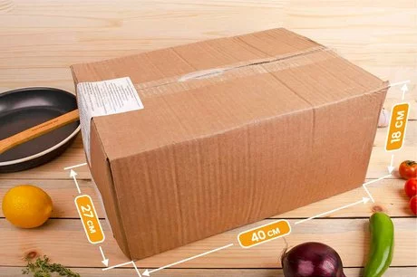 коробка мидий