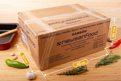 аргентинские лангустины коробка