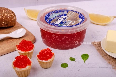 икра форели