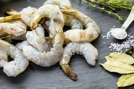 креветки очищенные