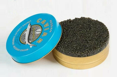 черная икра банка 125 гр