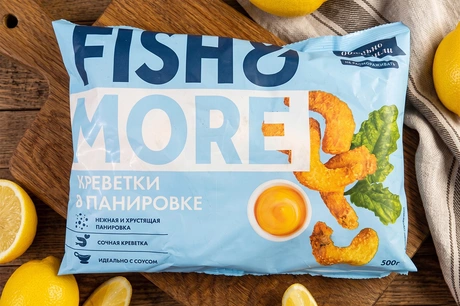 упаковка креветок