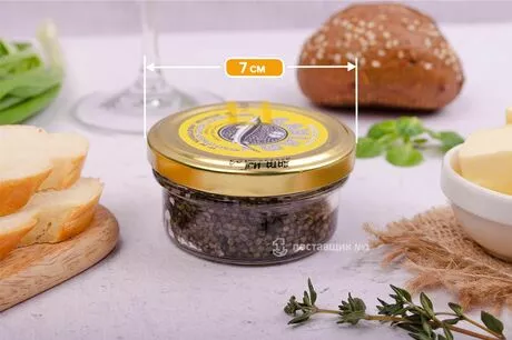 черная икра банка