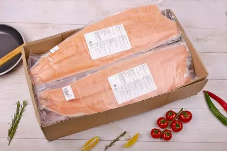 оптом семга