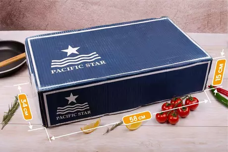 коробка семги