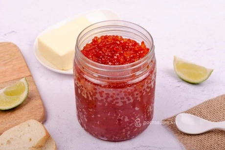 икра кижуча