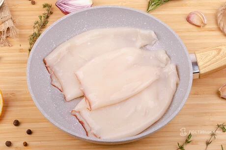 филе кальмара