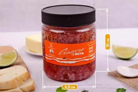 икра кижуча 500 гр