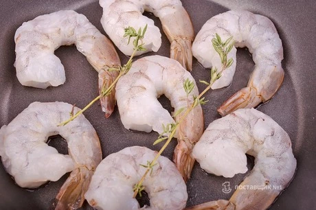 тигровые креветки