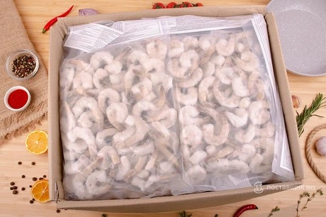 тигровые очищенные оптом