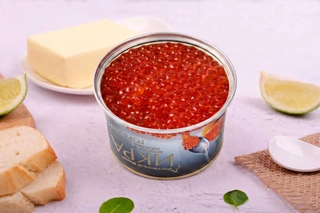 икра горбуши