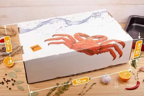 коробка краба