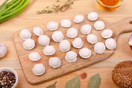 пельмени из лося