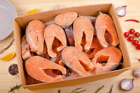 семга стейки оптом