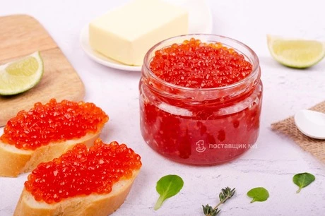 горбуша икра бутерброды