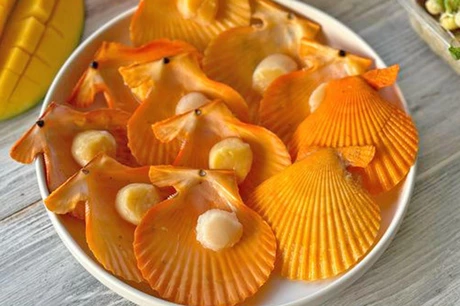 гребешок золотой