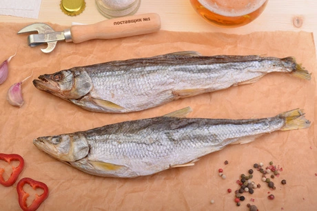 корюшка вяленая