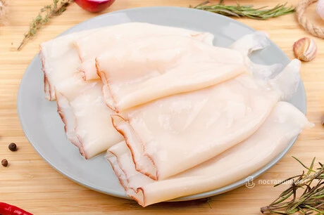 филе кальмара