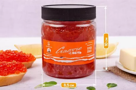 горбуша икра 500 гр