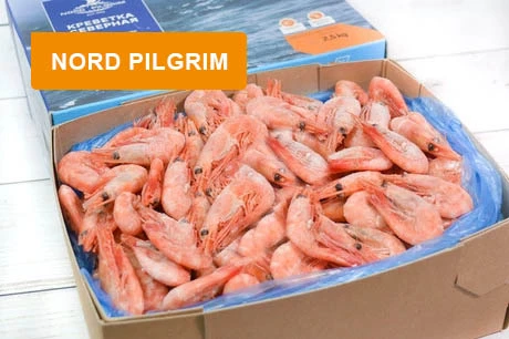 креветки маленькая коробка