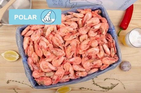 креветки оптом