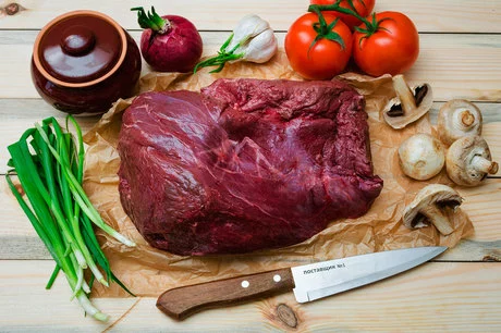 оленина окорок