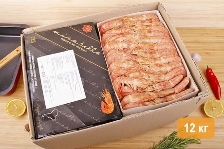 коробка лангустины