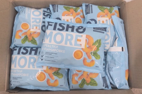 креветки в панировке оптом