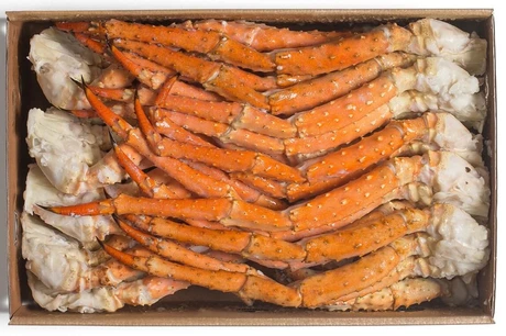 конечности краба камчатского