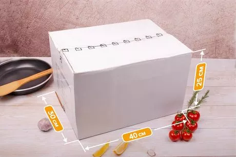 креветки коробка