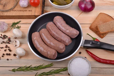 колбаски из лосятины