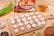 оленина пельмени