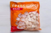 филе гребешка в упаковке