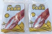 раки замороженные