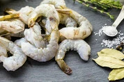 креветки очищенные