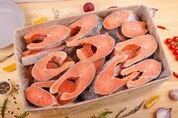 форель стейки оптом коробка