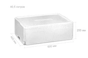  термоконтейнер FB-20 600х400х255