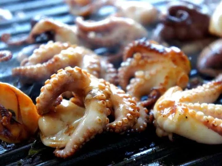 мини осьминоги